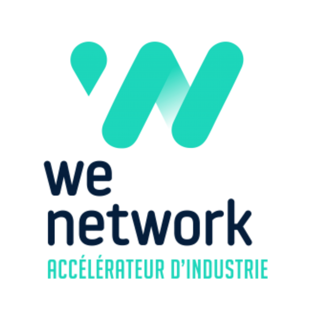 We network logo